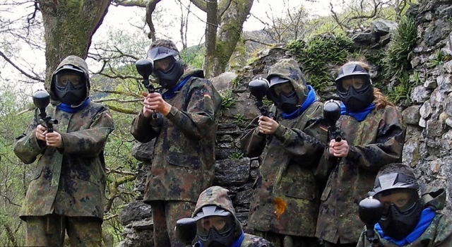 ¡Ten miedo de nuestro equipo! 